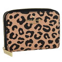 ケイトスペード KATE SPADE ラウンドファスナー 小銭入れ レオパード柄 アウトレット wlr00599-974 母の日 プレゼント 【ポイント最大5倍 21日12時~】