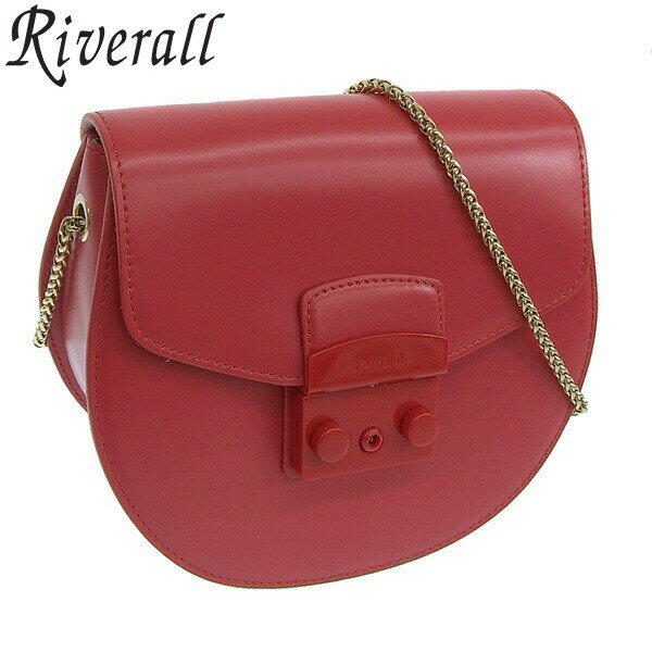 フルラ バッグ レディース ショルダーバッグ アウトレット品 レザー ルビーレッド BATJEP0VNC000RUB00 FURLA アウトレット品 楽天スーパーセール