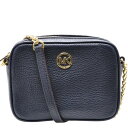 マイケル マイケルコース バッグ MICHAEL MICHAEL KORS 斜めがけミニショルダーバッグ FULTON SM CROSSBODY レディース ネイビー レザー 35t5gftc2l-navy アウトレット店買付【あす楽対応】【ブランド】【送料無料】