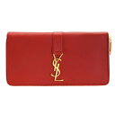 サンローラン SAINT LAURENT PARIS ラウンドファスナー長財布 YSL アウトレット 414570bj50j6805-zz | ウォレット サイフ さいふ 財布 ブランド カード入れ 多い 小銭入れ レディース かわいい 可愛い 大人可愛い おしゃれ オシャレ レザー