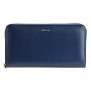 【25日23時59分まで 店内全品P5倍】■厳選■ポールスミス PAUL SMITH ラウンドファスナー長財布 m1a4778-48 | ファスナー 小銭入れ ウォレット サイフ さいふ 財布 ブランド財布 カード 収納 多い かっこいい オシャレ おしゃれ ブランド ビジネス