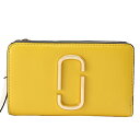 【25日23時59分まで 店内全品P5倍】マークジェイコブス MARC JACOBS 二つ折り財布 SNAPSHOT m0013356-756 | 二つ折り サイフ 財布 カード入れ 小銭入れ 札入れ レディース かわいい 可愛い オシャレ おしゃれ ブランド レザー 革 ダブルJ ブランドロゴ バイカラー