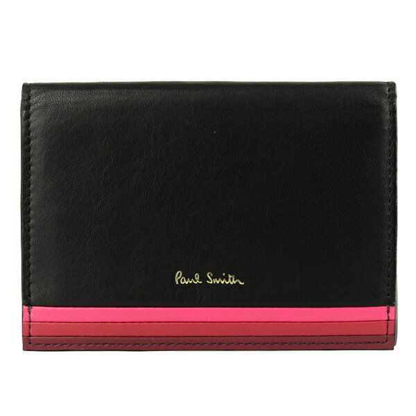 ポールスミス PAUL SMITH パスケース カードケース メンズ レディース アウトレット psmp0022 | カード入れ 名刺入れ ビジネス 男女兼用 かっこいい ブランド レザー ストライプ ファッション 2021AW newyearcoupon