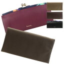 ポールスミス PAUL SMITH 二つ折り長財布 メンズ レディース psmlw | ウォレット サイフ さいふ 財布 ファスナー ブランド カード 収納 多い 小銭入れ メンズ レディース ユニセックス 男女兼用 オシャレ ビジネス 本革