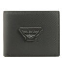 【全品ポイント10倍 24日20時〜翌2時迄】 エンポリオ・アルマーニ EMPORIO ARMANI 二つ折り財布 メンズ y4r165-y019v-81072 ファッション かっこいい オシャレ おしゃれ 2021AW