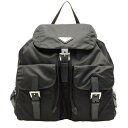 プラダ バッグ PRADA リュックサック/バックパック レディース ブラック ナイロンxレザー 1bz811vela-nero 送料無料 あす楽対応