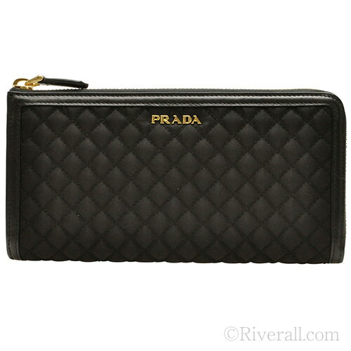 riverall | Rakuten Global Market: Prada purse PRADA L-zip wallet ...  