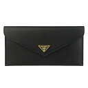 【25日23時59分まで 店内全品P5倍】プラダ PRADA ショップ袋付き クラッチバッグ アウトレット 1mf006sapr-nedi-zz | クラッチ バッグ かばん カバン 鞄 ポーチ 財布 長財布 サイフ レディース スリム 可愛い かわいい おしゃれ オシャレ ブランド レザー 本革