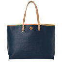 トリーバーチ バッグ TORY BURCH トートバッグ レディース ネイビー PVC 18169688-482 アウトレット店買付け