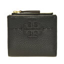 【5日0時〜6日10時まで2000円OFFクーポン】トリーバーチ TORYBURCH 二つ折り財布 45246-001 | ファスナー 小銭入れ さいふ サイフ ウォレット 財布 ブランド財布 コンパクト レディース かわいい 可愛い おしゃれ オシャレ ブランド
