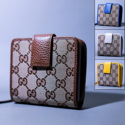 <strong>グッチ</strong> <strong>財布</strong> レディース 二つ折り<strong>財布</strong> ラウンドファスナー<strong>財布</strong> GUCCI ショップ袋付き 346056 | 小銭入れ コンパクト ブランド GGキャンバス 本革 アウトレット 30日間返品保証 代引手数料無料 一粒万倍日