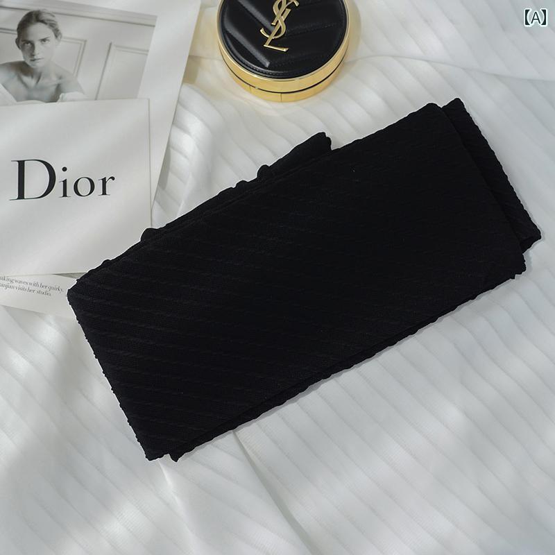 レディース ストッキング ソックス 英国 NEXT VLONE 絶妙な ツイル パン スト 回転 ジャカード スリミング ソックス 女性用 秋 冬 ファッション ボトミング