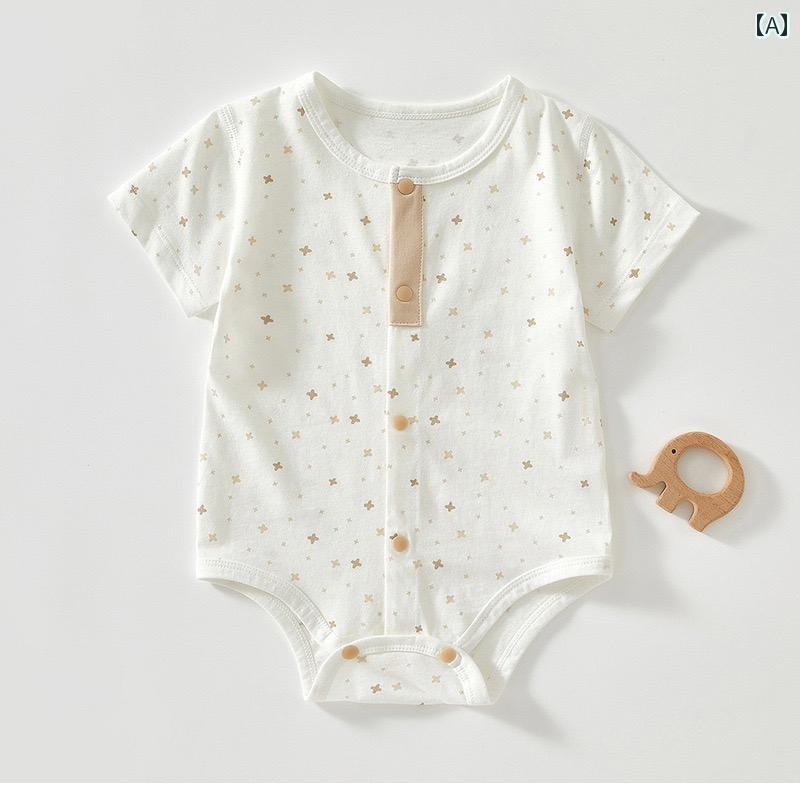 ベビー 靴下 カジュアル 英国製 ベビー 夏用 ラップ 服 三角 ロンパース 半袖 骨なし 新生児用 ハイハイ