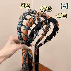 アクセサリー　ピン　ヘア 今 すぐ 注文 して 50を 節約 宮殿の 花の リボンの 歯の 櫛の 波の ハイ スカルヘッド バンドの フロントと バックの 2つの レトロ DJ