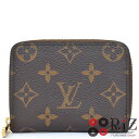 【中古】 LOUISVUITTON ルイヴィトン ジッピー コインパース 財布 小銭入れ コインケース モノグラム M60067 B 中古品