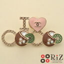 【中古】 CHANEL シャネル I LOVE COCO ピ...