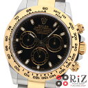 ROLEX (ロレックスコスモグラフ デイトナ 時計 自動巻き/メンズ Black/ブラック 116503 unused:S