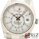 ROLEX (ロレックススカイドゥエラー 時計 自動巻き/メンズ SKYDWELLER White 326934 unused:S