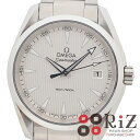 OMEGA (オメガシーマスター・アクアテラ 時計 クオーツ/メンズ White 231.10.39.61.02. used:A