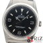 【中古】 ROLEX (ロレックス) エクスプローラー 時計 自動巻き/メンズ EXPLORER Black 14270 used:A