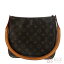 【スーパーSALE】【中古】 LOUIS VUITTON (ルイヴィトン) ルーピングMM バッグ ショルダー/メッセンジャーバッグ Monogram Brown/ブラウン M51146 used:B