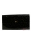 【中古】 LOUIS VUITTON (ルイヴィトン) ポルト・フォイユサラ 財布 長財布(小銭入有) Vernis ウ゛ェルニ/アマラント M93524 used:B