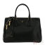 【即日発送】【中古】 PRADA (プラダ) サフィアーノ 2way ショルダーバッグ バッグ ショルダー/メッセンジャーバッグ サフィアーノ Black/ブラック 1BA056 used:B