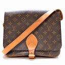 【業者様必見】【処分価格】【中古】 LOUIS VUITTON (ルイヴィトン) カルトシエール GM バッグ ショルダー/メッセンジャーバッグ モノグラム モノグラム M51252 used:B