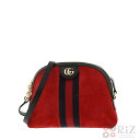 【最終値下げ品】【中古】GUCCI (グッチ) オフディア ショルダーバッグ バッグ ショルダー/メッセンジャーバッグ ophidia Red/レッド 499621 used:A
