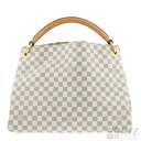 【即日発送・水曜翌日発送】【美品】【中古】 LOUIS VUITTON (ルイヴィトン) アーツィーMM バッグ ショルダー/メッセンジャーバッグ ダミエアズール ダミエアズール・PVC N41174 used:A