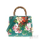 ylizyÁz GUCCI iOb`j ~j U[ gbvnh 2WAY obO obO nhobO Green 368823 unused:S