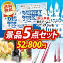 5点セット ディズニーチケット ペア1DAYパスポート / ...