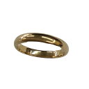 ♪♪【中古】 K18 18金 レディース リング 14号 3.7g