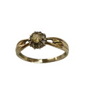 ♪♪【中古】 K18 18金 レディース リング 11号 1.6g