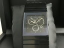 △△【中古】腕時計 時計 高額時計 RADO ラドー セラミカ 538.0715.3 クォーツ ステンレススチール ブラック