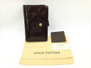 〇〇【中古】ルイヴィトン Louis Vuitton 二つ折り財布 アマラント ポルトモネ ビエヴェノワ イニシャル入り M93521