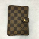 ▽▽【中古】LOUIS VUITTON ルイヴィトン ダミエ 手帳カバー アジェンダPM R20700 CA0097