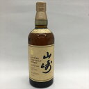 ▼▼【中古】【未開栓】【北海道限定発送】古酒 SUNTORY サントリー ピュアモルトウイスキー 山崎 12年 750ml 未開栓