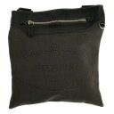 ■■【中古】PRADA プラダ LOGO ジャガード ショルダーバッグ ブラウン×ブラック VA0646 ブラウン Bランク