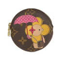 ☆☆【中古】LOUIS VUITTON ルイヴィトン モノグラム ポルトモネ・ロン ヴィヴィエンヌ M69057 コインケース 日本限定 Aランク