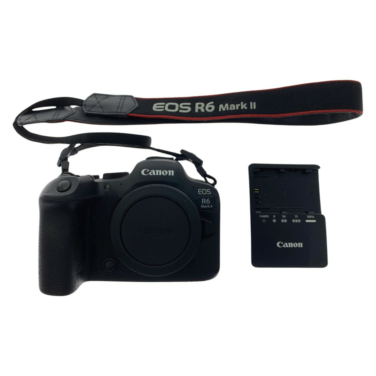 ▽▽【<strong>中古</strong>】CANON <strong>キヤノン</strong> EOS R6 MarkII <strong>フルサイズ</strong>ミラーレスカメラ <strong>ボディ</strong> Bランク