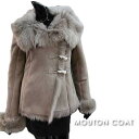 【OFF Price】トグルボタンのムートンジャケットレディース ムートン 毛皮 コート レデイース mouton coat
