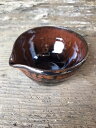 【瀬戸焼/せとやき/せともの】【小鉢/片口/酒器】【ギフト/プレゼント/お祝い/内祝/引出物】4寸片口鉢/古瀬戸or織部