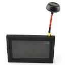 Marvel Vision 5.8GHz 4.3" FPV ゴーグル Raceband付き