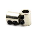 JSumoセットスクリューシャフトカプラ 6mm~6mm(ペアで販売)