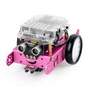 MakeBlock mBot(ピンク)教育用プログラミング可能ロボット(Bluetooth版)- 日本国外販売用