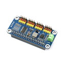 Waveshare ラズベリーパイ用16チャネル12ビットPWMサーボドライバ
