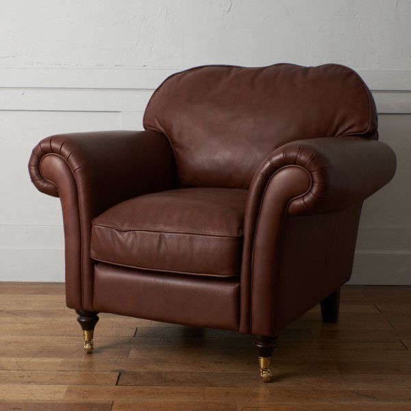 六家 IZ41033I☆Laura Ashley 総革 モーティマ 1人掛けソファ 六家 IZ41033I☆Laura Ashley 総革 モーティマ 1人掛けソファ
