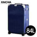 【期間限定ポイント10倍】リモワ RIMOWA ハイブリッド チェックインL 84L グロスブルー Check-In L スーツケース 883.73.60.4