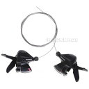 SHIMANO(シマノ)アルタスシフトレバーセットSL-M3103x8速ブラック【コンビニ受取対応商品】【後払い対応】